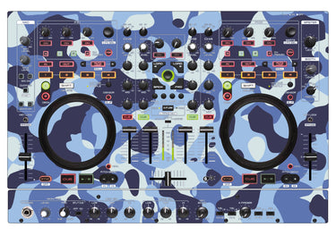 Denon DJ MC 6000 MK2 Skin Camo Navy